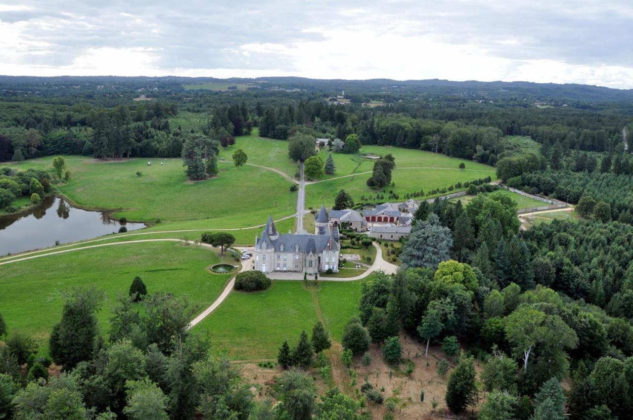 Domaine De Bort Bed & Breakfast Saint-Priest-Taurion Luaran gambar